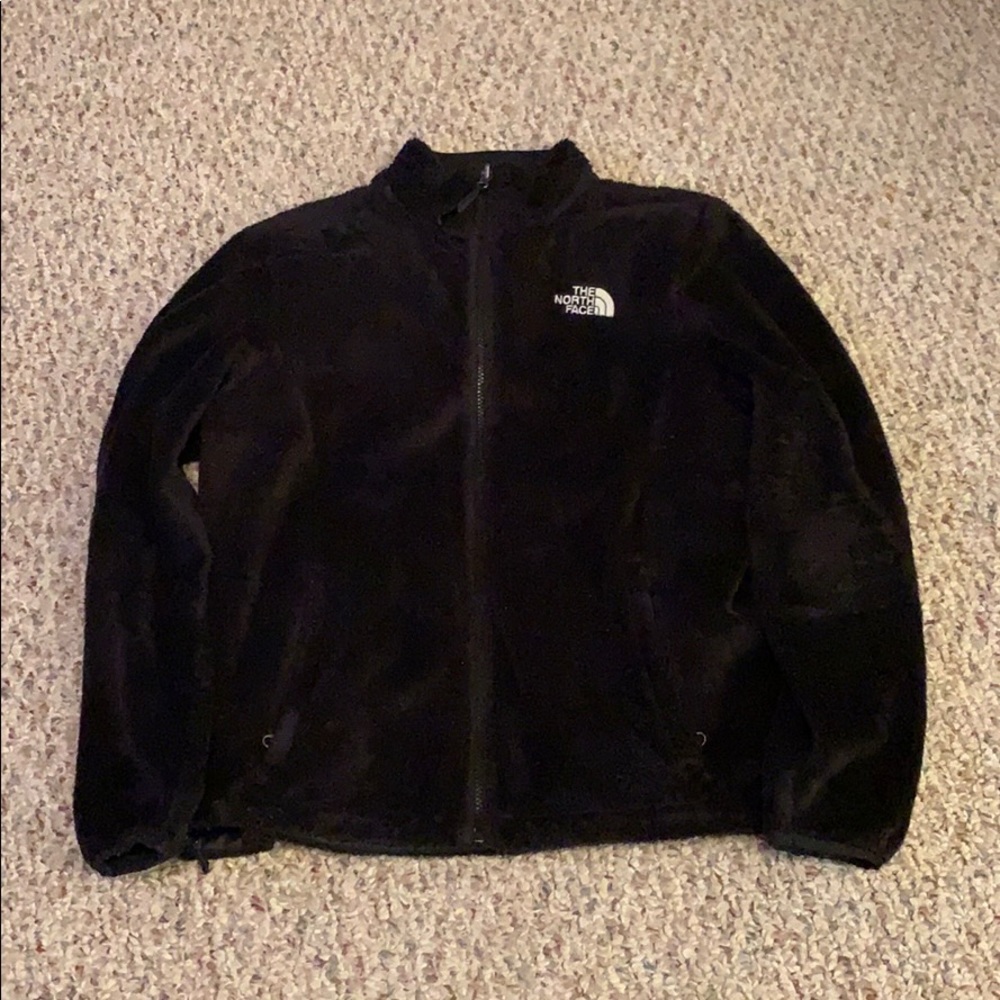 black The North Face jacket.